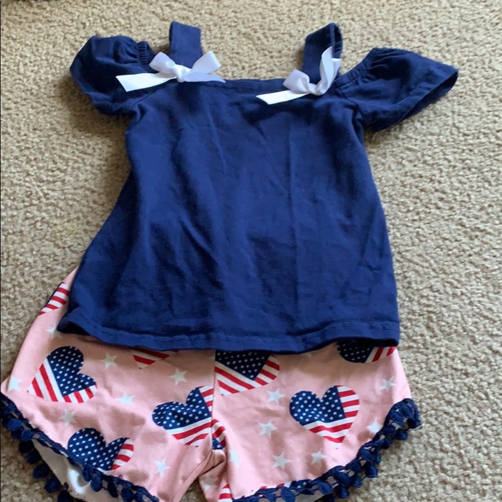 Super cute Patriotic outfit